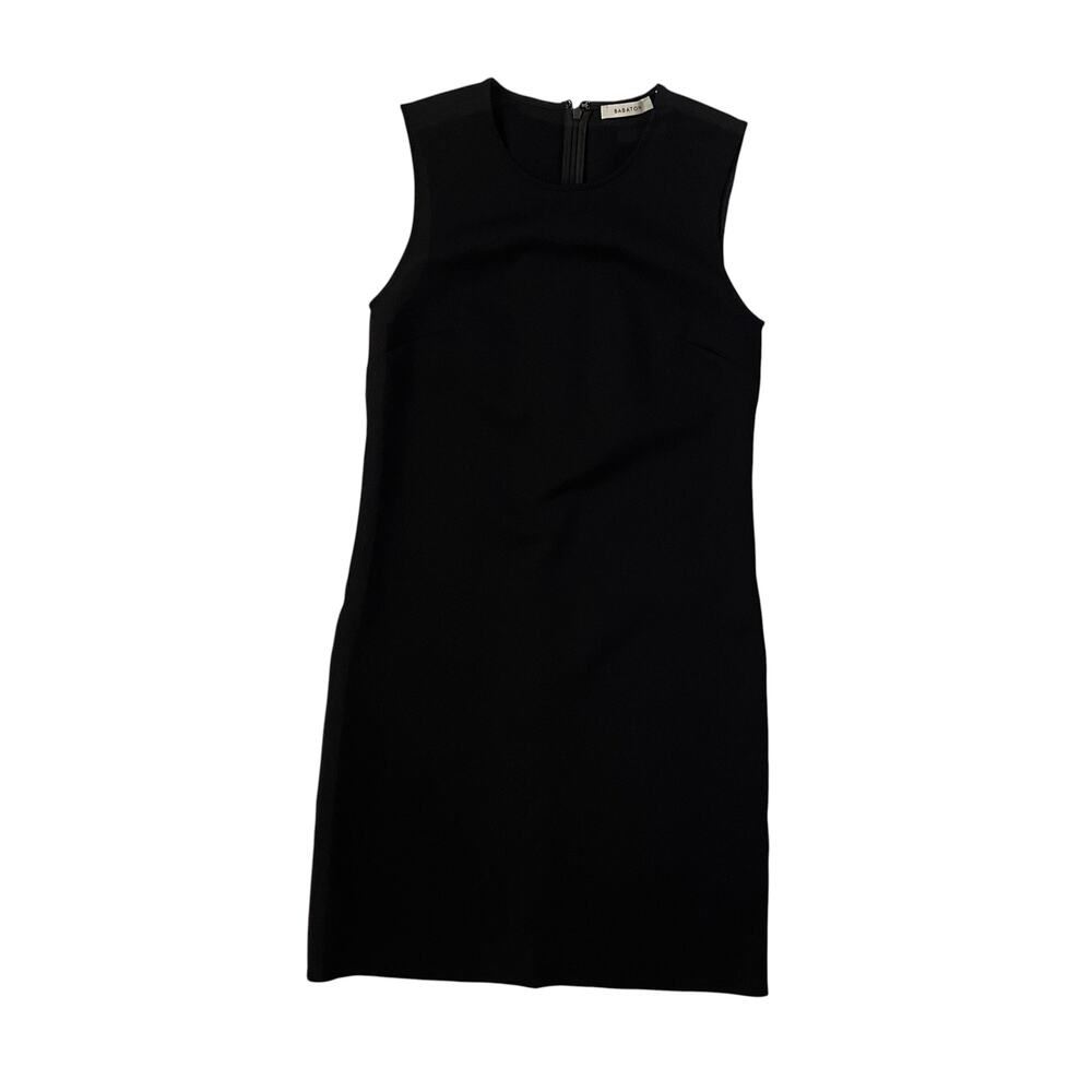 Aritzia Babaton Black Shift Mini Dress - Size 2